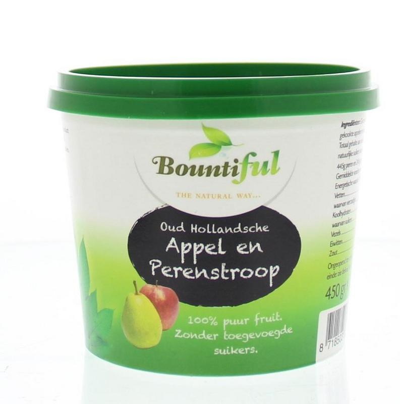 Bountiful Bountiful Appel perenstroop (450 ml)