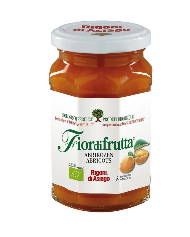 Fiordifrutta Fiordifrutta Abrikozenjam bio (250 gr)