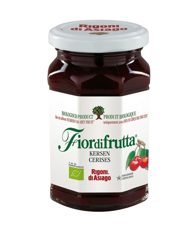 Fiordifrutta Fiordifrutta Kersenjam bio (250 gr)