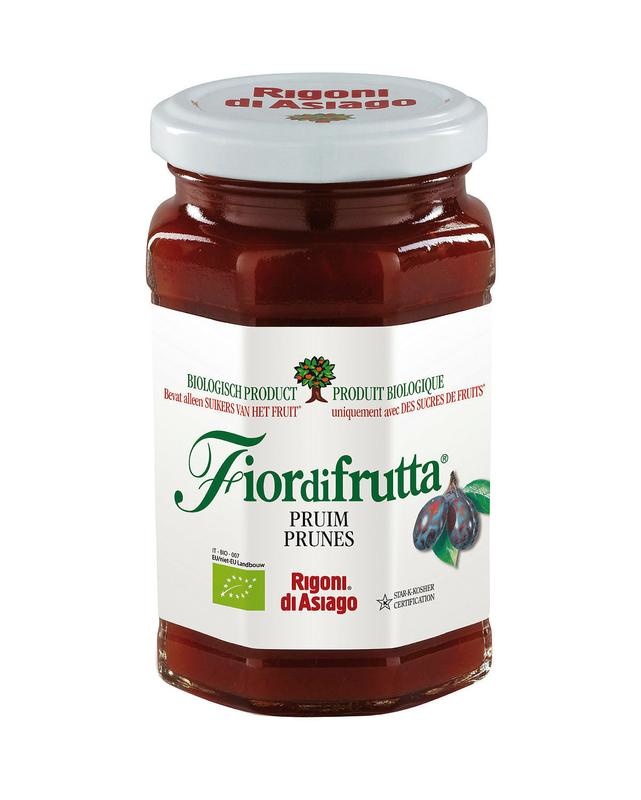 Fiordifrutta Fiordifrutta Pruimenjam bio (250 gr)