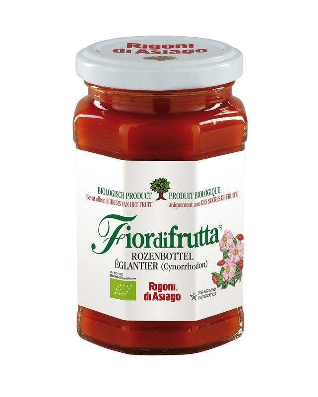 Fiordifrutta Fiordifrutta Rozenbotteljam bio (250 gr)