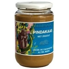 Horizon Pindakaas met zeezout eko bio (650 gr)