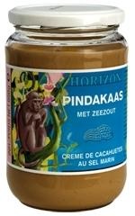 Horizon Horizon Pindakaas met zeezout eko bio (650 gr)