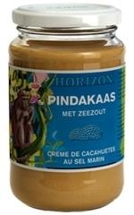 Horizon Horizon Pindakaas met zeezout eko bio (350 gr)