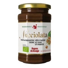 Nocciolata Chocolade hazelnoot pasta bio (270 gr)