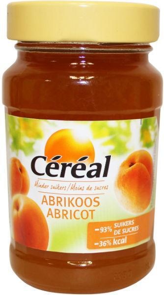 Cereal Cereal Fruitbeleg abrikoos suikervrij (270 gr)