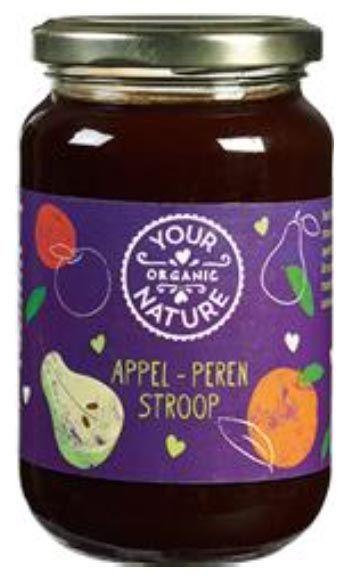Your Organic Nat Appel perenstroop bio (450 gr)