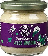 Your Organic Nat Your Organic Nat Sandwichspread wilde kruiden bio (180 gr)