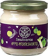 Your Organic Nat Your Organic Nat Sandwichspread appel mierikswortel bio (180 gr)