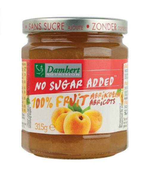 Damhert Damhert Abrikozen confiture (315 gr)