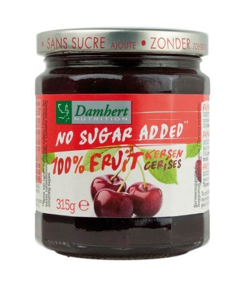 Damhert Damhert Kersen confiture (315 gr)