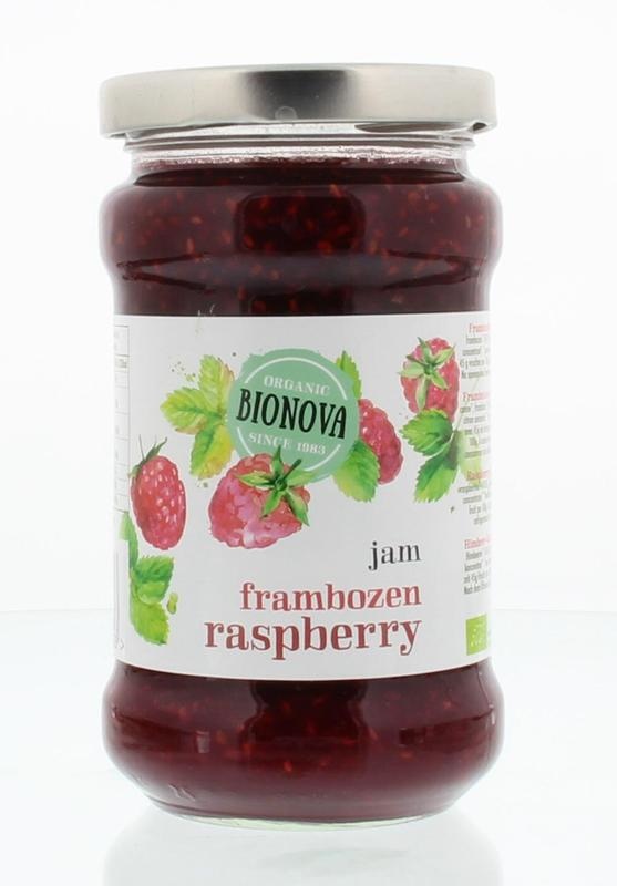 Bionova Bionova Frambozenjam bio (340 gr)