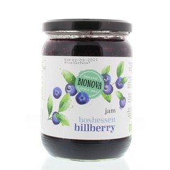 Bionova Bosbessenjam familie pot bio (600 gr)