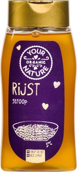 Your Organic Nat Rijststroop (350 gram)