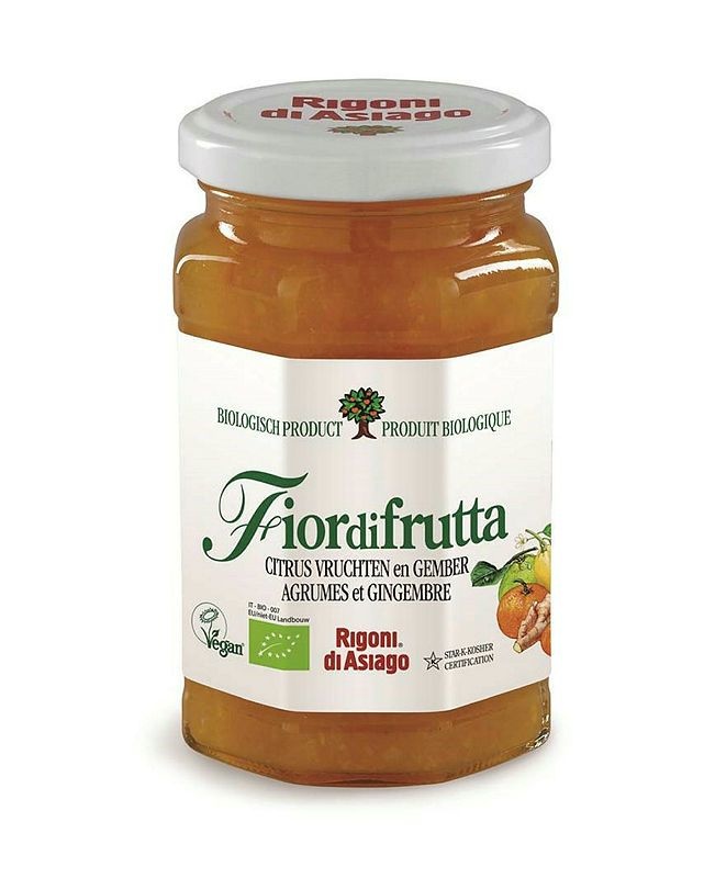 Fiordifrutta Fiordifrutta Citrusmix gemberjam bio (260 gr)