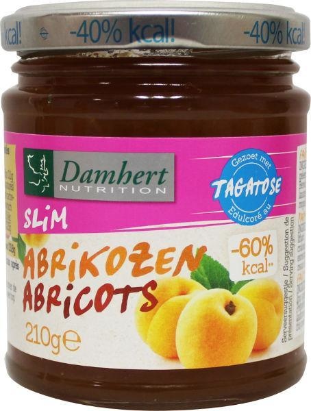 Damhert Damhert Dieetconfituur abrikoos (210 gr)