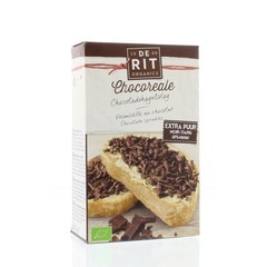 De Rit Chocoreale hagelslag extra puur bio (200 gr)