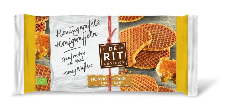 De Rit De Rit Honingwafels bio (175 gr)