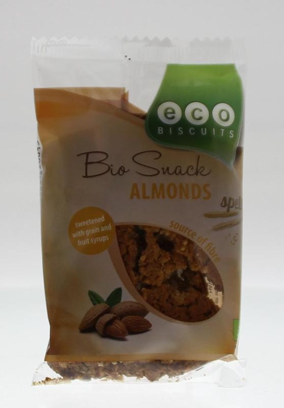 Ecobiscuit Ecobiscuit Spelt amandelbiscuit bio (40 gr)