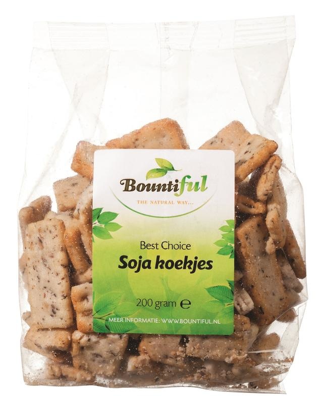 Bountiful Bountiful Soya cookies (200 gr)