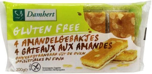 Damhert Damhert Amandelgebakjes glutenvrij (200 gr)