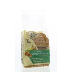 Billy's Farm Gember walnootstaafjes bio (175 gr)