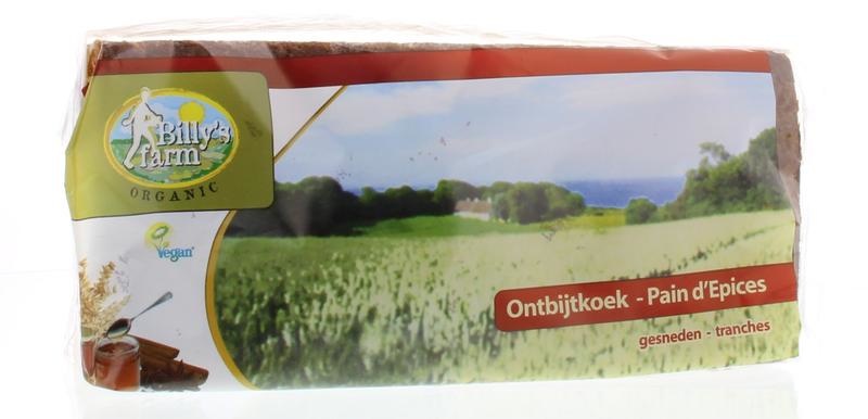 Billy's Farm Billy's Farm Ontbijtkoek bio (500 gr)