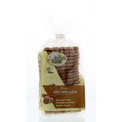 Billy's Farm Speculoos spelt bio (175 gr)