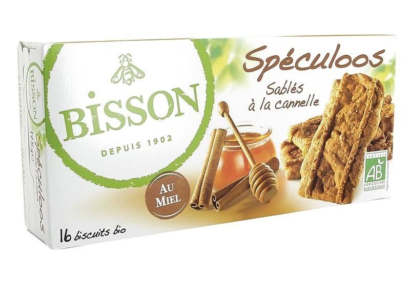 Bisson Bisson Speculoos bio (175 gr)