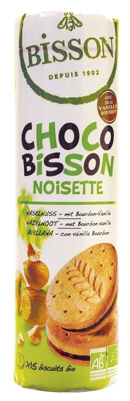 Bisson Bisson Choco bisson hazelnoot bio (300 gr)