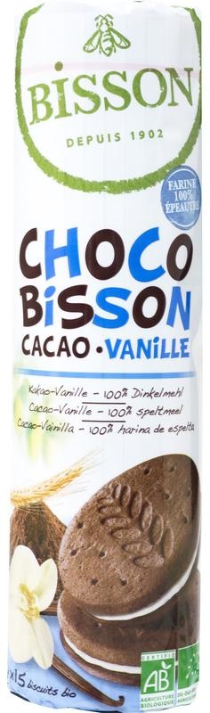 Bisson Bisson Choco bisson choco vanille bio (300 gr)