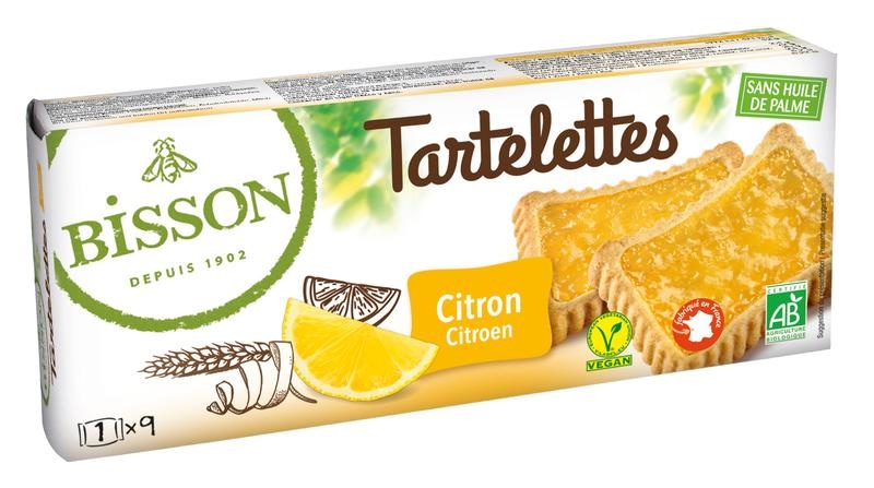 Bisson Tartelette citroen (145 gram)
