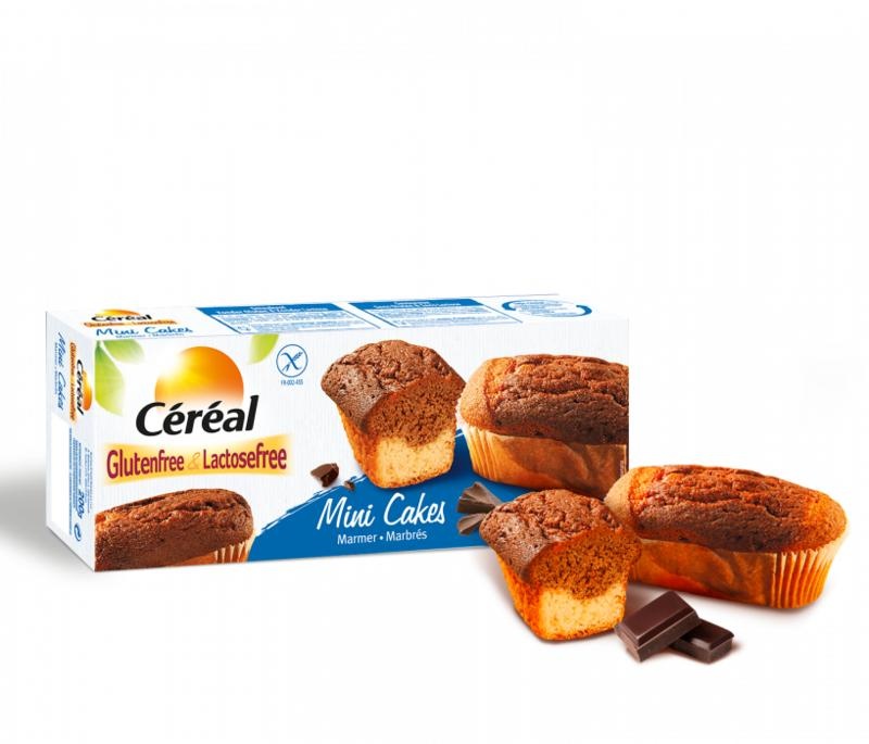 Cereal Cereal Cake mini marmer glutenvrij (200 gr)