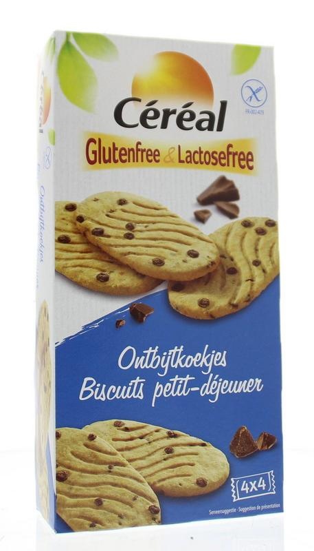Cereal Cereal Ontbijtkoekjes glutenvrij (200 gr)