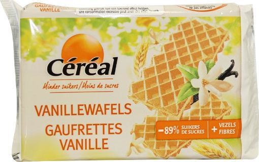 Cereal Cereal Vanillewafels suikervrij maltitol (90 gr)