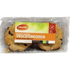 Liberaire Vruchten koeken bio (170 gr)