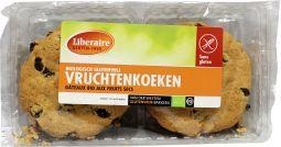 Liberaire Liberaire Vruchten koeken bio (170 gr)