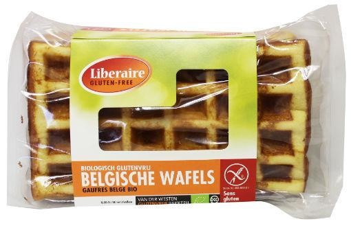 Liberaire Liberaire Belgische wafels bio (2 st)