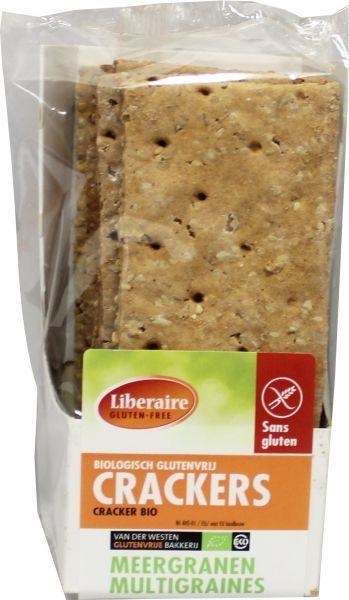 Liberaire Liberaire Crackers naturel bio (250 gr)