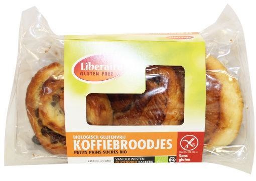 Liberaire Liberaire Koffiebroodjes bio (3 st)