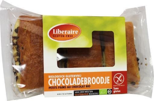 Liberaire Chocolade broodjes (3 stuks)
