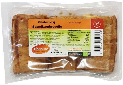 Liberaire Liberaire Saucijzenbroodjes bio (3 st)