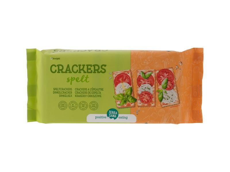 Terrasana Terrasana Speltcrackers bio (280 gr)