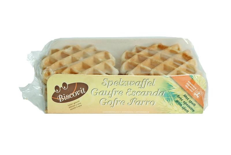 Biscovit Biscovit Speltwafel rond bio (150 gr)