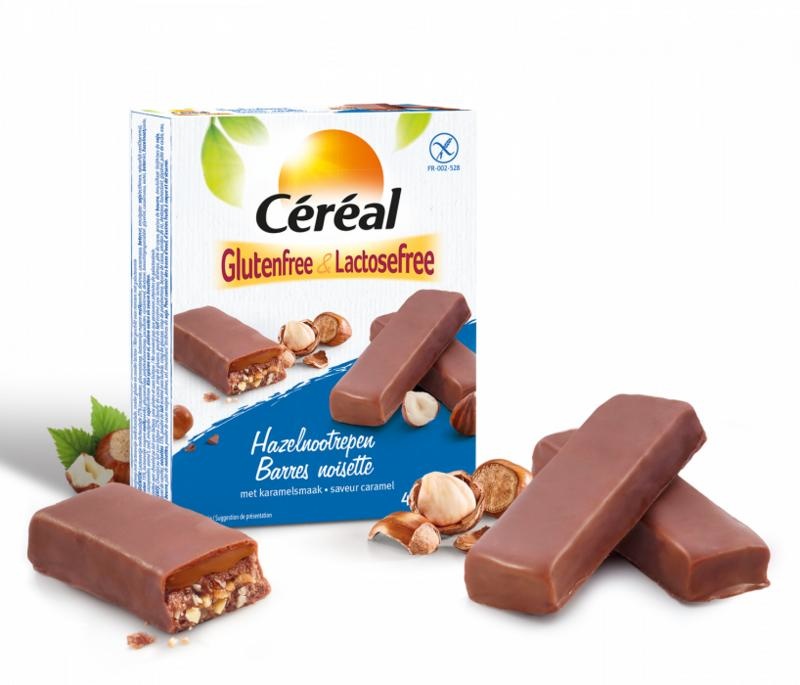 Cereal Cereal Hazelnootrepen gluten- en lactosevrij bio (100 gr)
