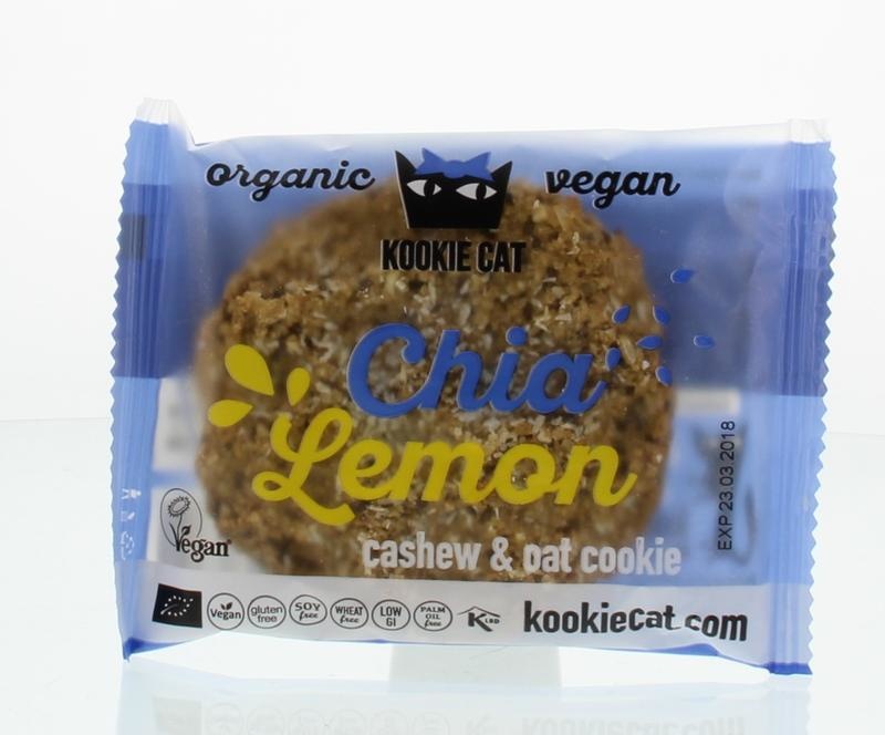 Kookie Cat Kookie Cat Chia lemon bio (50 gr)