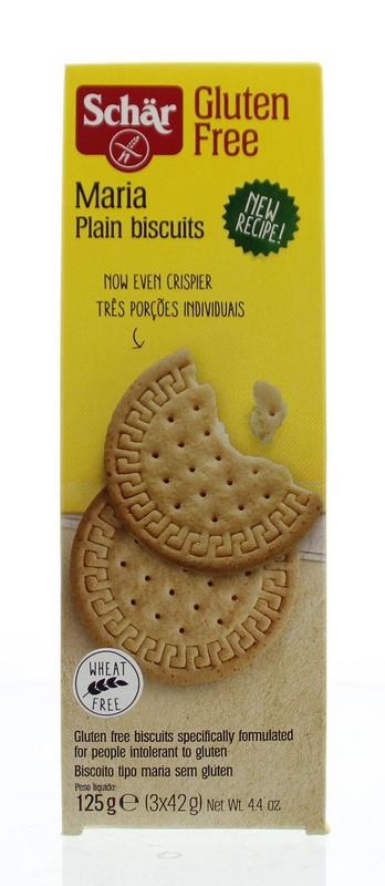 Dr Schar Dr Schar Maria biscuits (125 gr)