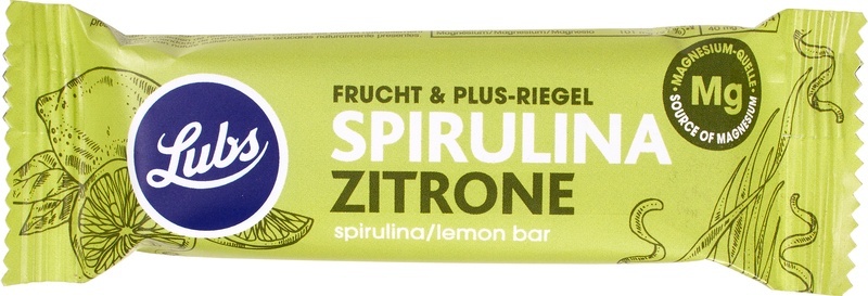 Lubs Fruitreep spirulina lemon (40 gram)