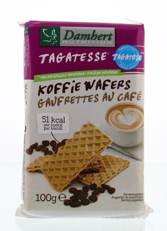 Damhert Damhert Koffiewafers bio (100 gr)