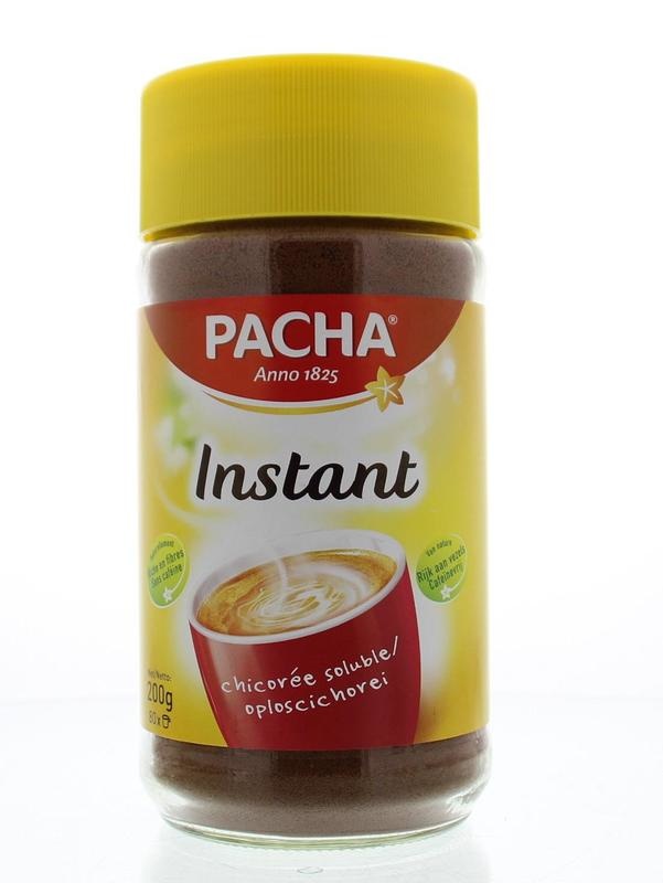 Pacha Pacha Instant koffie bruin (200 gr)